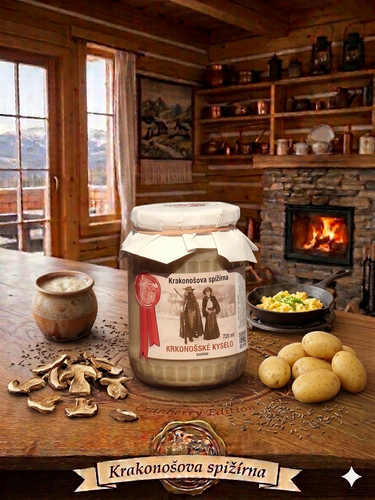 Krkonošské kyselo 720ml