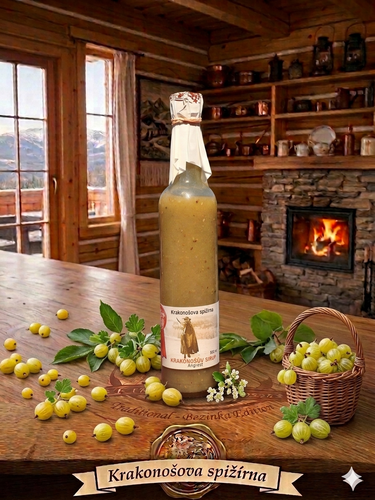 Sirup z angreštu 500ml