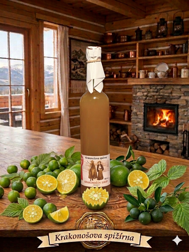 Sirup z kalamansi 500ml