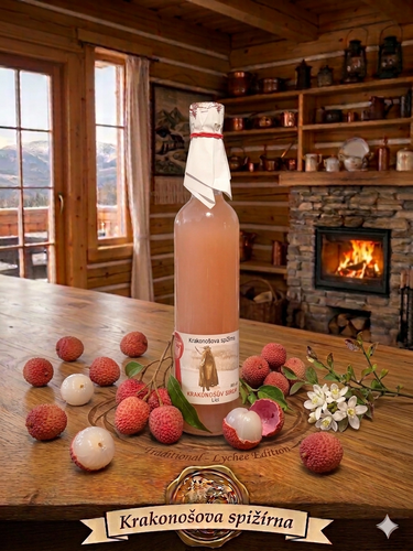 Sirup z liči 500ml