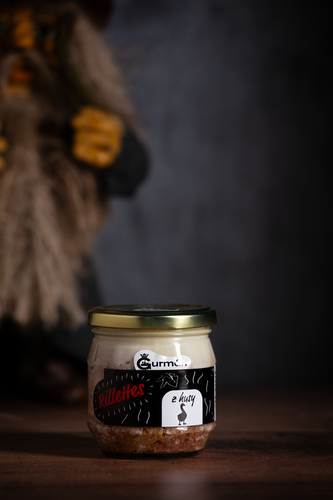 Rillettes z husy