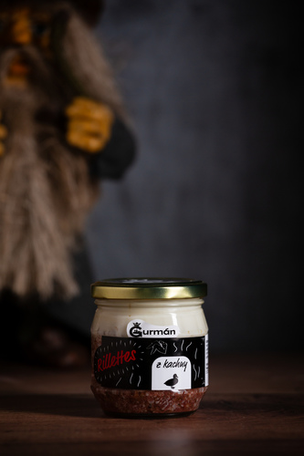 Kachní Rillettes